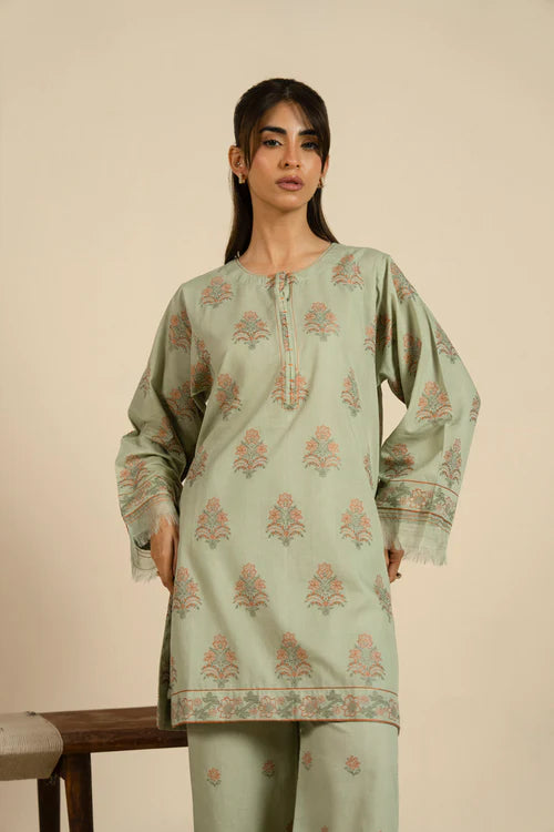 RTW | SHIRT & CULOTTE JACQUARD | PRINTED