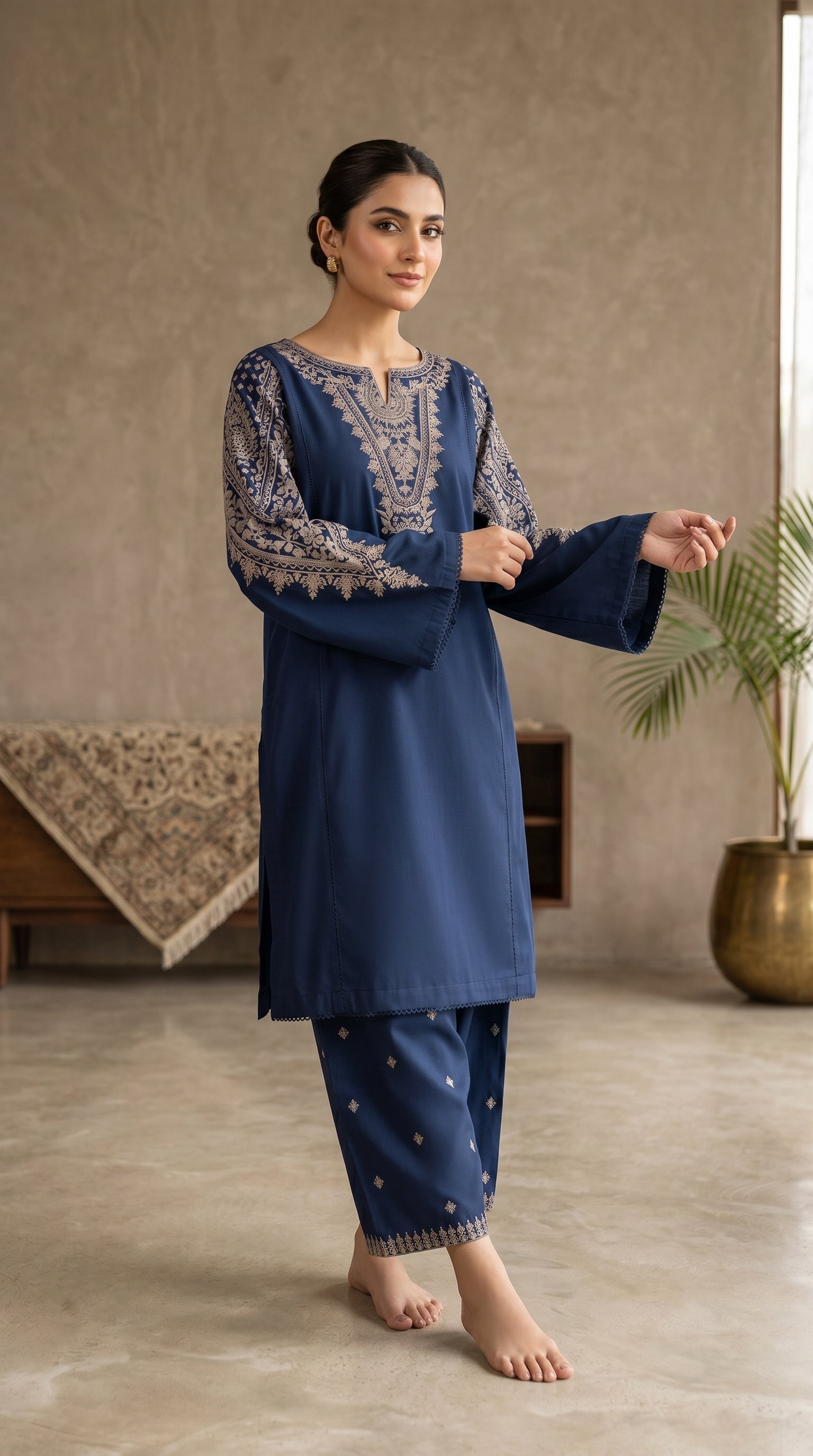 RTS 2 Piece Lawn Suit