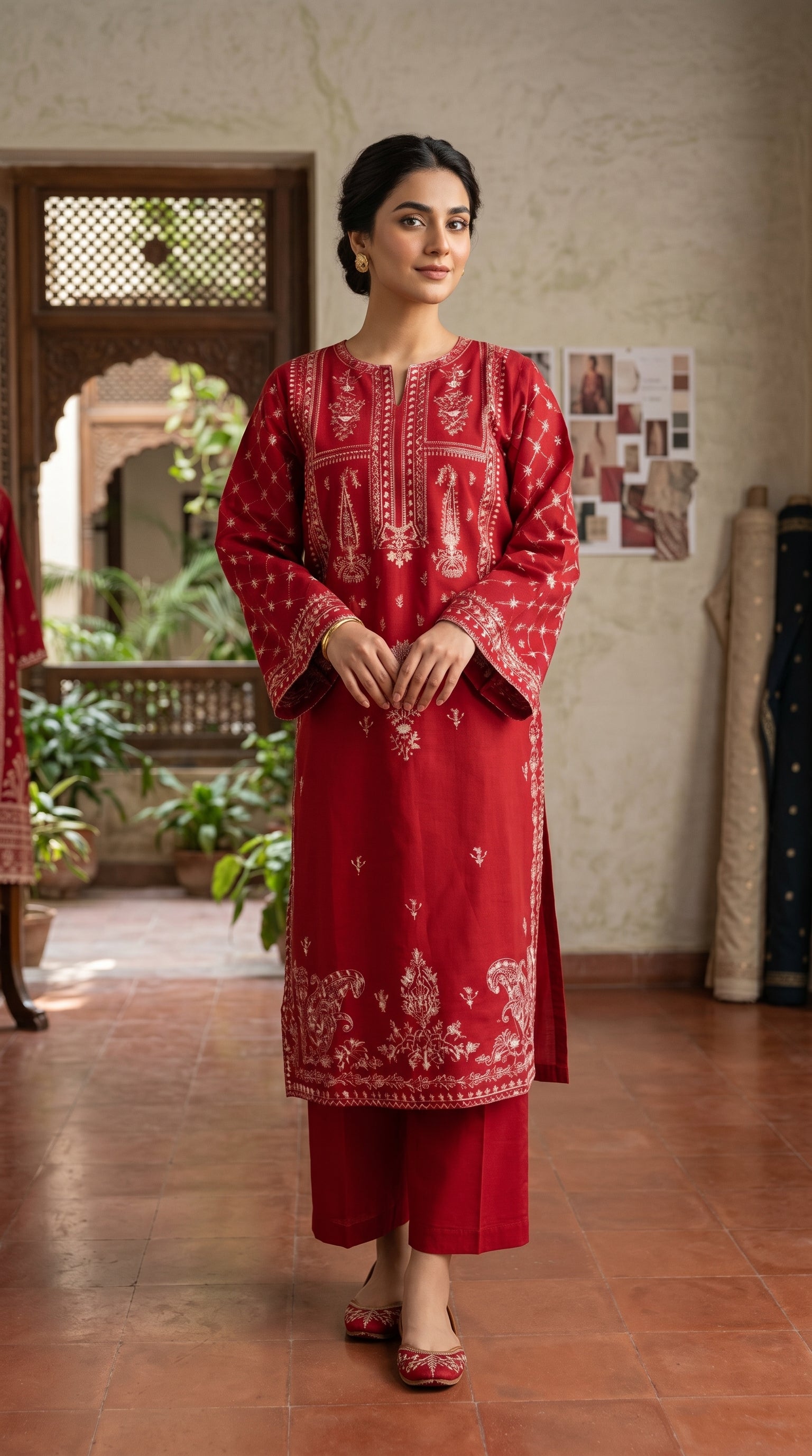 RTS 2 Piece Lawn Suit