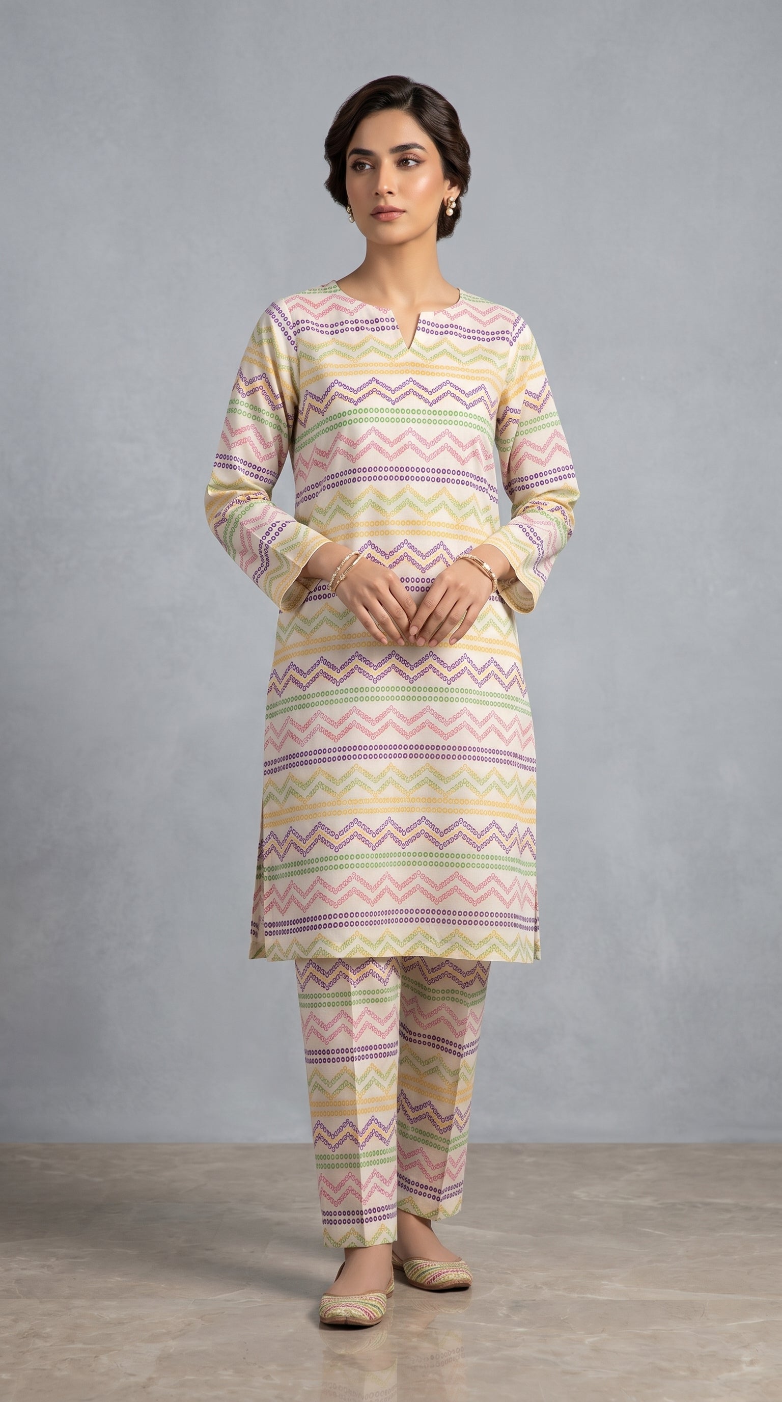 RTS 2 Piece Lawn Suit