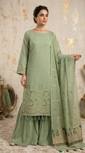 RTS | SHIRT, TROUSER & DUPATTA LAWN | PRINTED