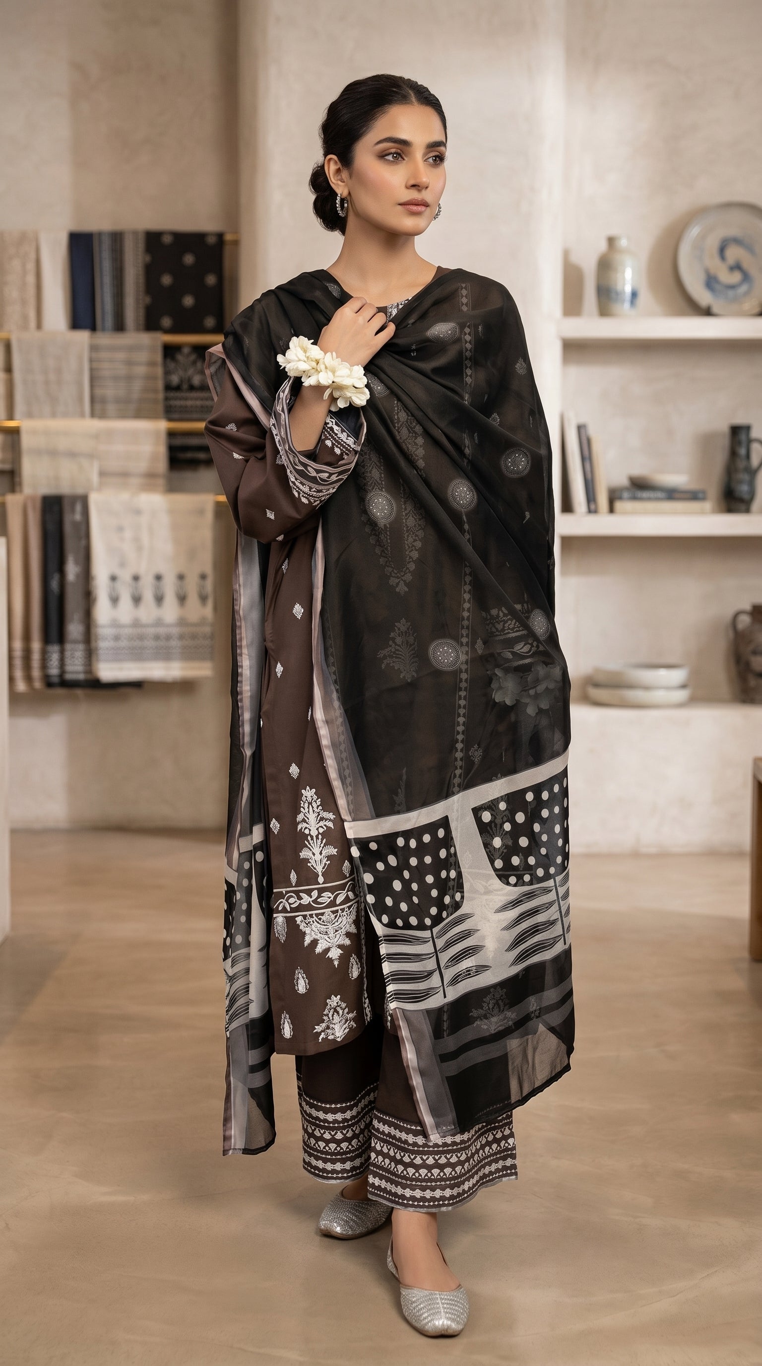 RTS | SHIRT, TROUSER & DUPATTA LAWN | PRINTED
