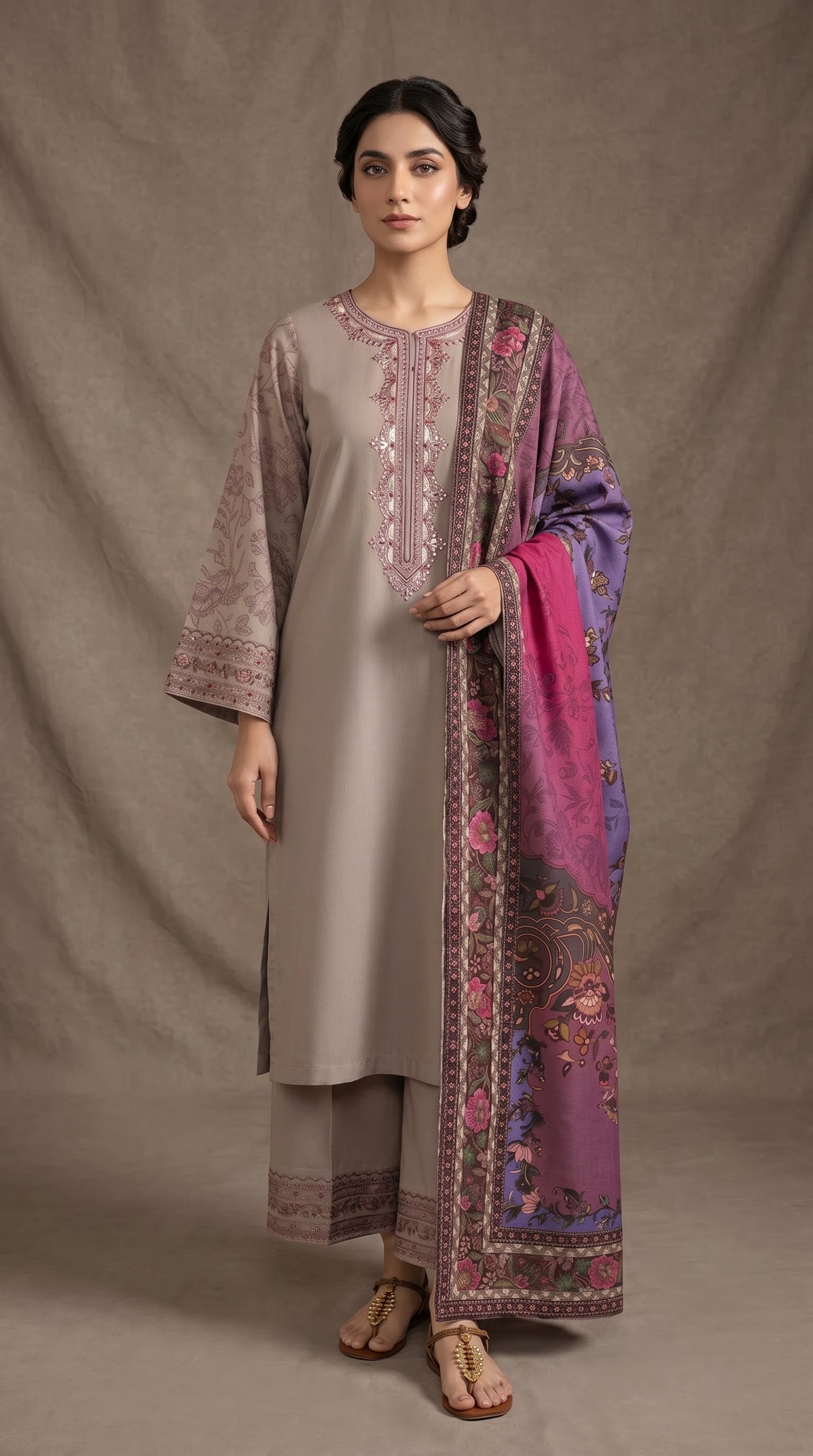 RTS | SHIRT, TROUSER & DUPATTA LAWN | PRINTED