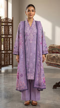 RTS | SHIRT, TROUSER & DUPATTA LAWN | PRINTED