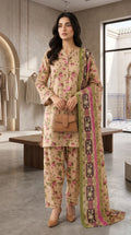 RTS | SHIRT, TROUSER & DUPATTA LAWN | PRINTED