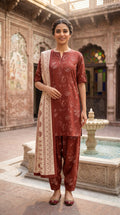 RTS | SHIRT, TROUSER & DUPATTA LAWN | PRINTED
