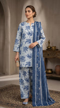 RTS | SHIRT, TROUSER & DUPATTA LAWN | PRINTED
