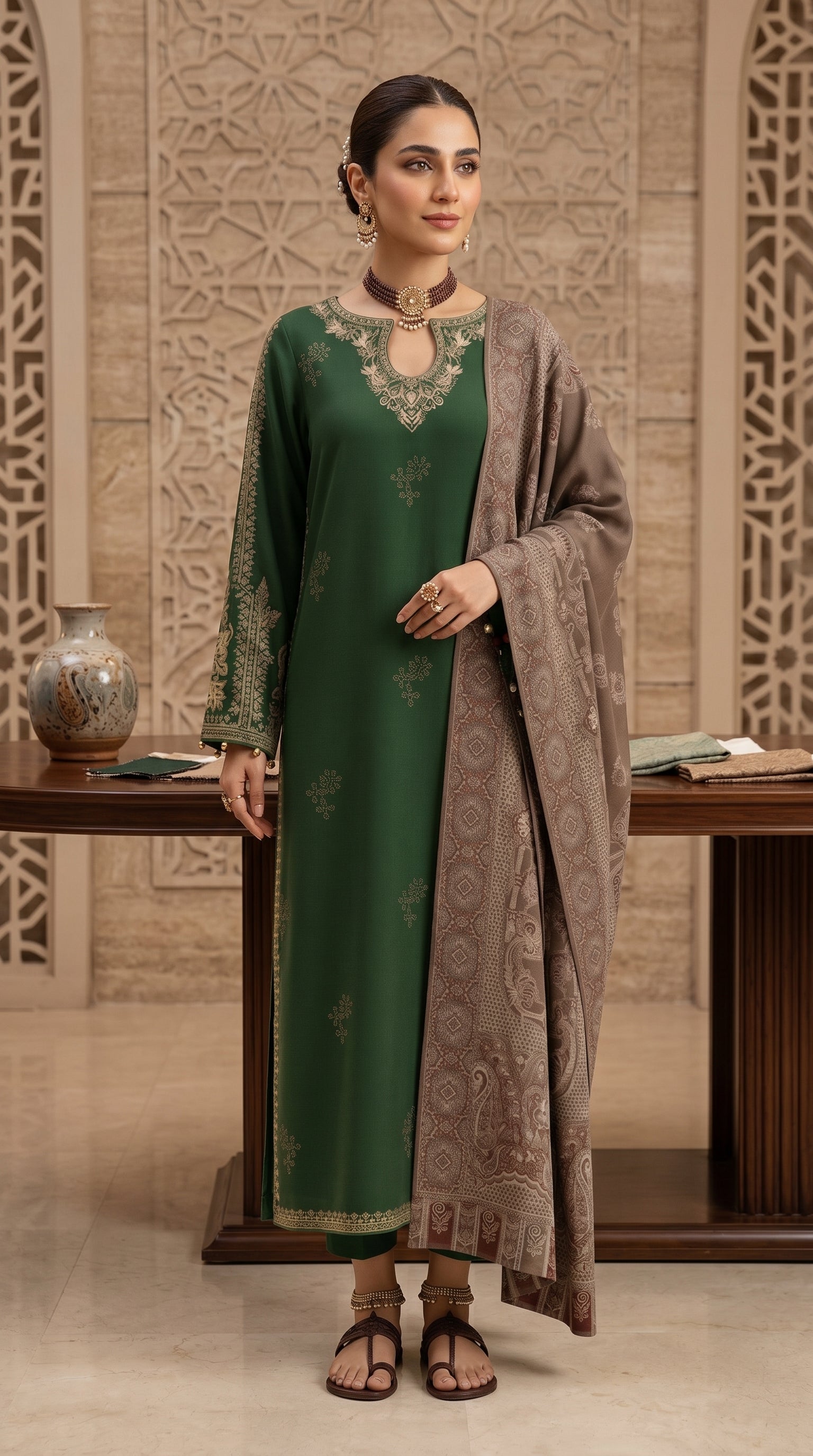 RTS | SHIRT, TROUSER & DUPATTA LAWN | PRINTED