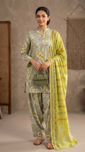 RTS | SHIRT, TROUSER & DUPATTA LAWN | PRINTED