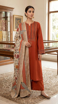 RTS | SHIRT, TROUSER & DUPATTA LAWN | PRINTED